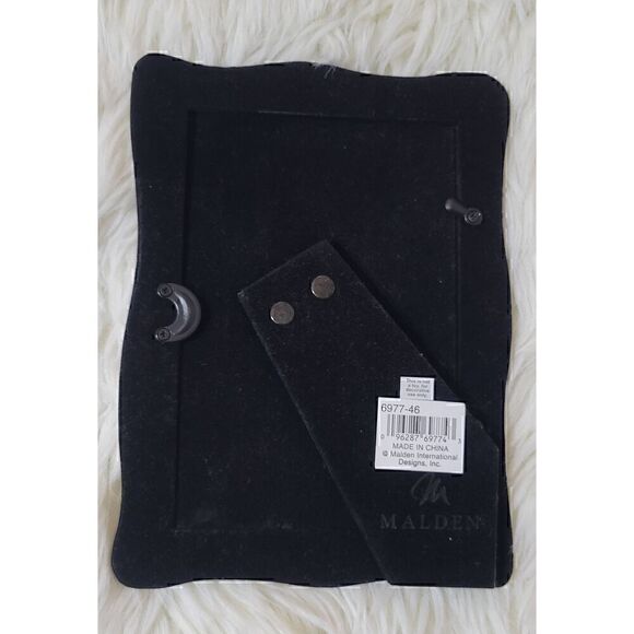 Malden International Designs 4x6 Metallic Picture Frame Baby Frame New - Picture 8 of 10